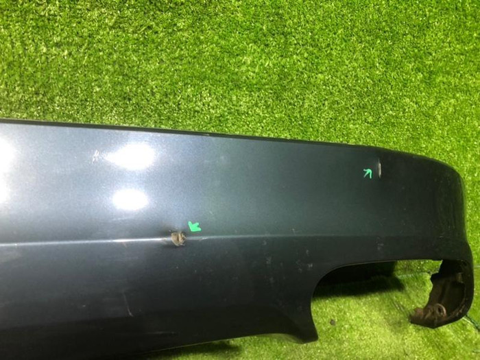 Юбка заднего бампера Volvo XC60 2 (2017-2021)