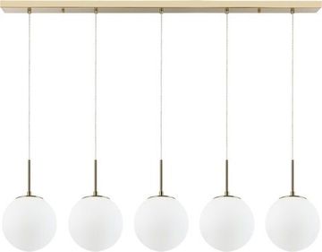 Светильник подвесной 5*Е27 2168/05/05PL бронза Antell Stilfort