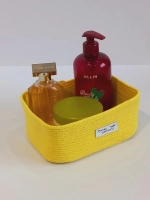 Корзина для хранения плетеная