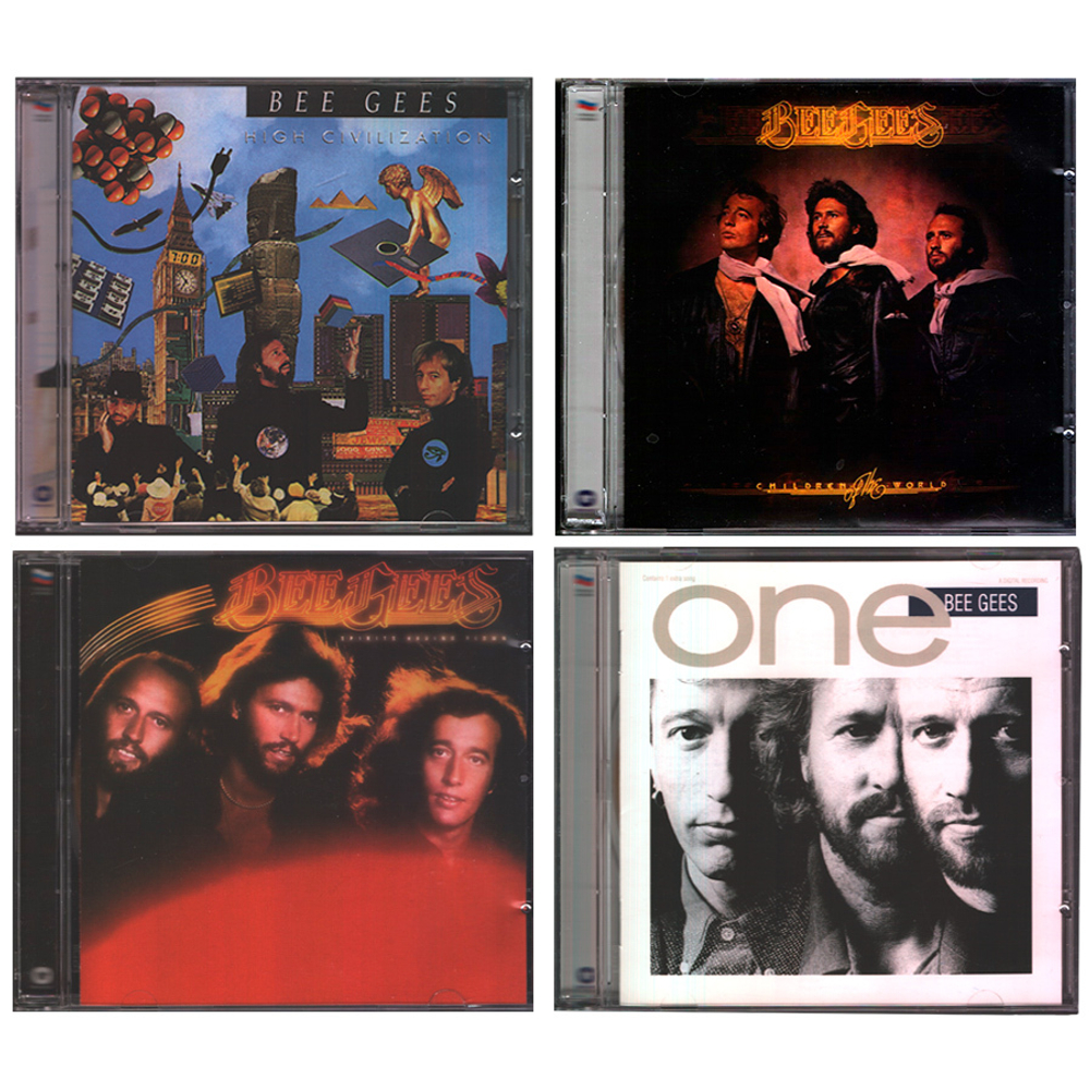 Комплект / Bee Gees (4CD)