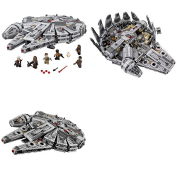 LEGO Star Wars: Сокол Тысячелетия 75105 — Millennium Falcon — Лего Звёздные войны Стар ворз