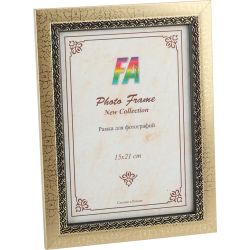 FA пластик Арабеска золото 15х21 | FA фототовары