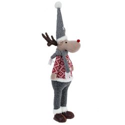 GAEM Игрушка набивная "Олень", L22 W12 H63 см, 2в.