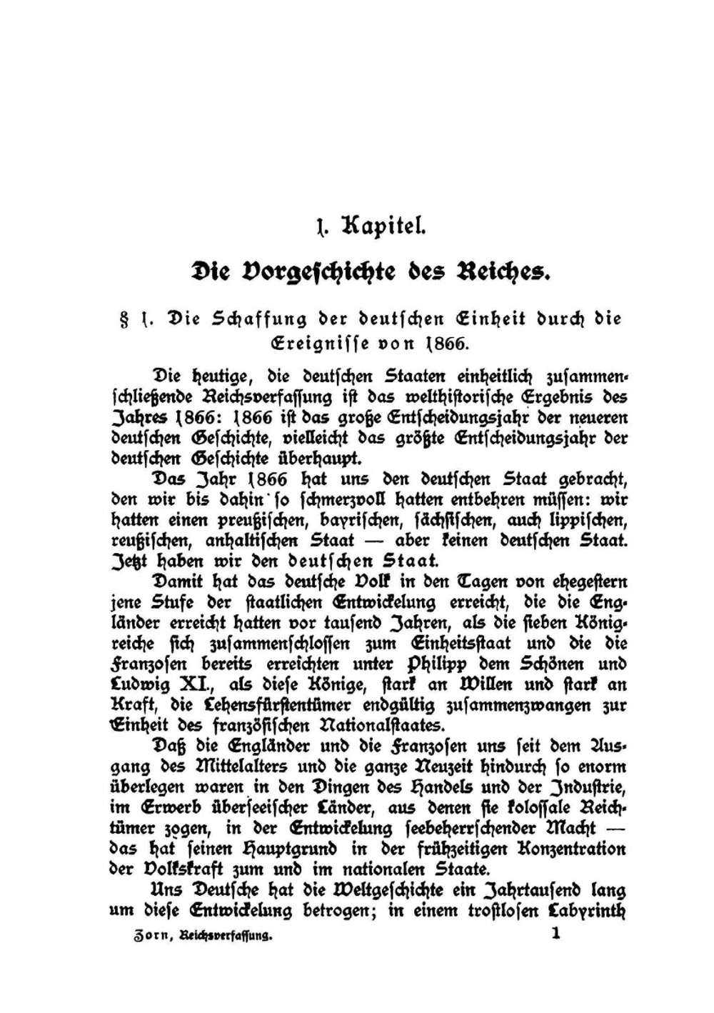Die Deutsche Reichsverfassung | Philipp Zorn