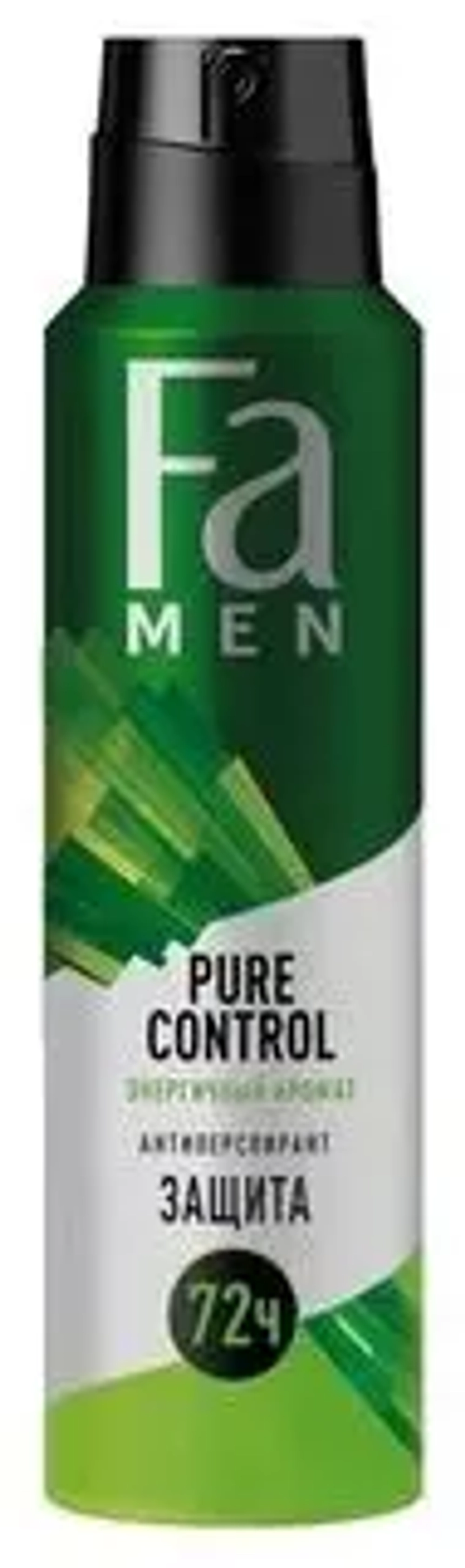 Део-спрей FA MEN "PURE CONTROL" 72ч защиты Schwarzkopf 150мл