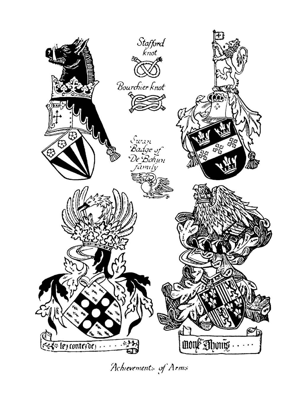 Heraldry and floral forms as used in decoration | Herbert Cole