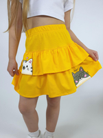 715-8 Юбка для девочки