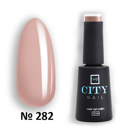 CITY NAIL Гель-лак 282