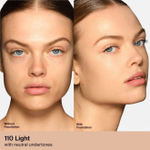 HAUS LAB Тональный крем Triclone Skin Tech Medium Coverage Foundation в оттенке 110 Light Neutaral