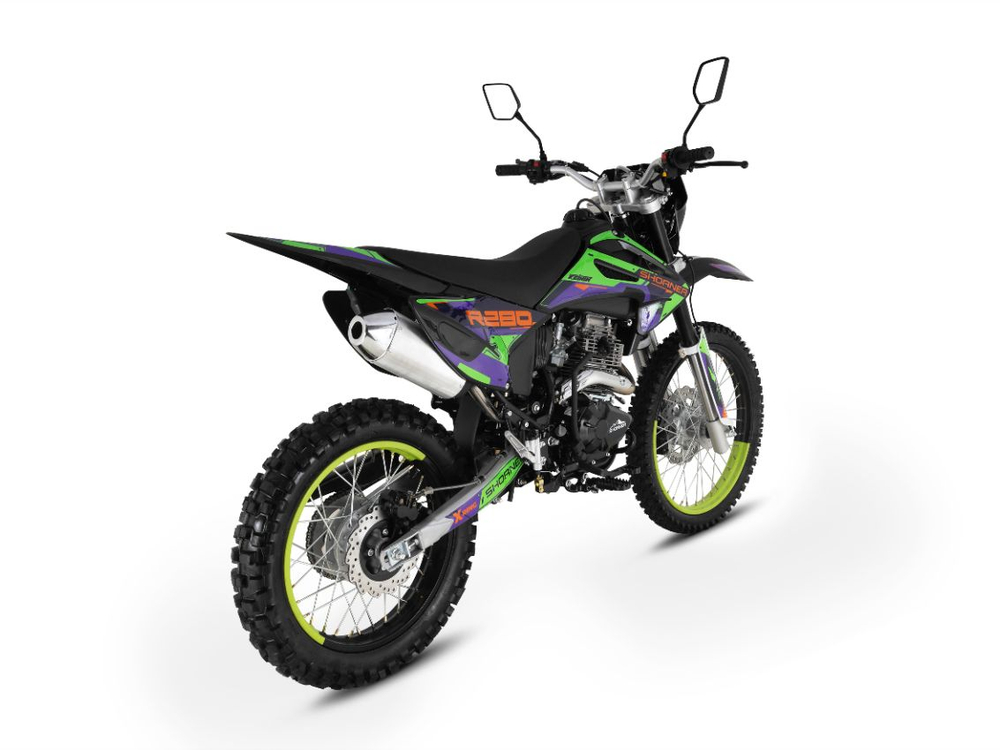 Мотоцикл кроссовый эндуро SHORNER 280 R