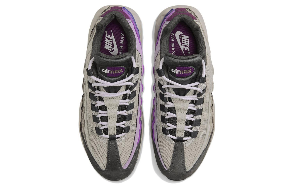 Кроссовки Nike Air Max 95 Safar (Женская размерная сетка)
