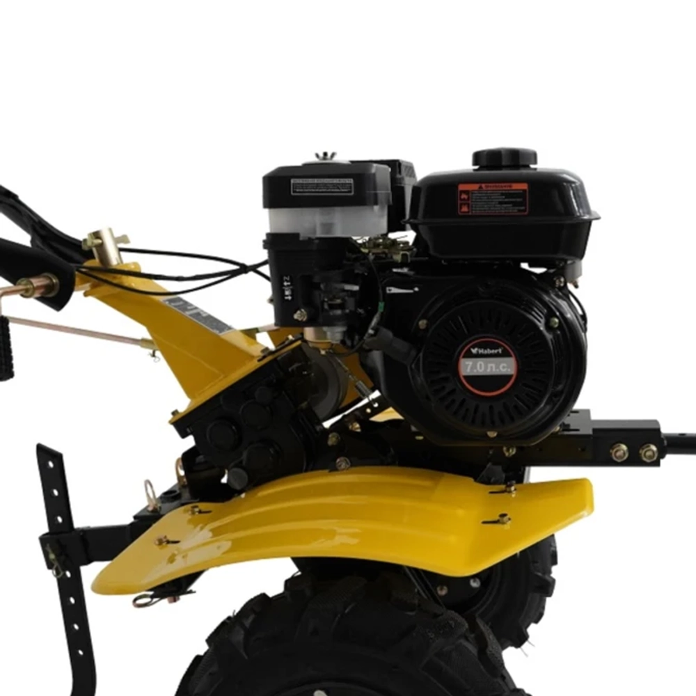 Habert HM-211 мотоблок бензиновый с колесами 4.00-8 00-00160839