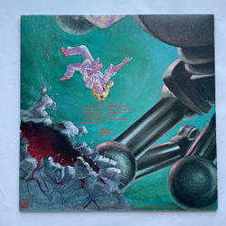 Винтажная виниловая пластинка LP Queen News Of The World (Япония 1977) (Без Оби)