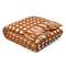 Покрывало из хлопка polka dots карамельного цвета из коллекции essential, 180х250 см