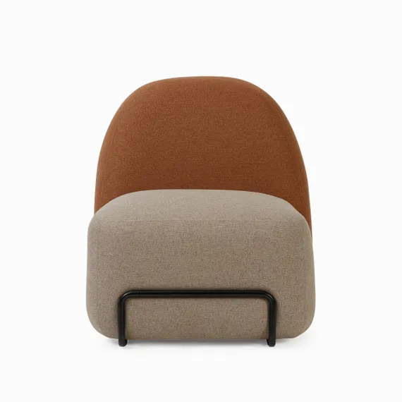 Лаунж-кресло Zeno коричневое