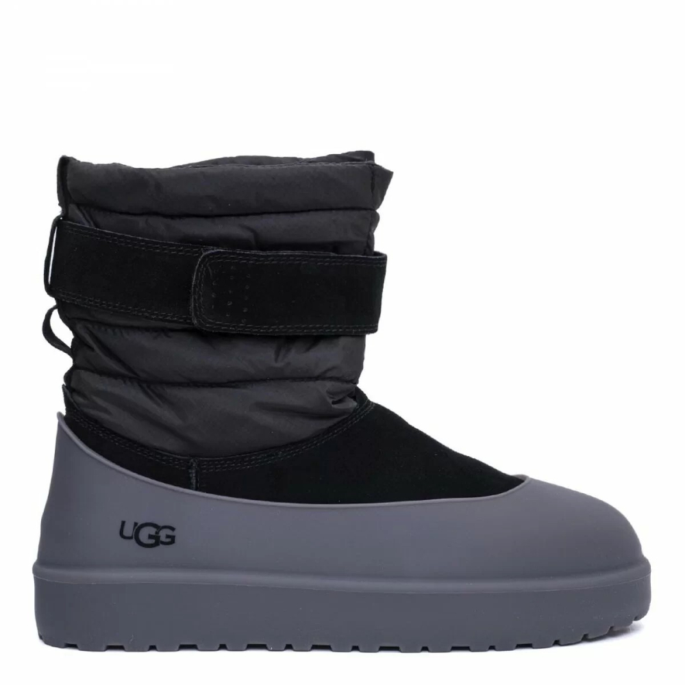 Угги UGG Mens Classic Short Pull-On Black