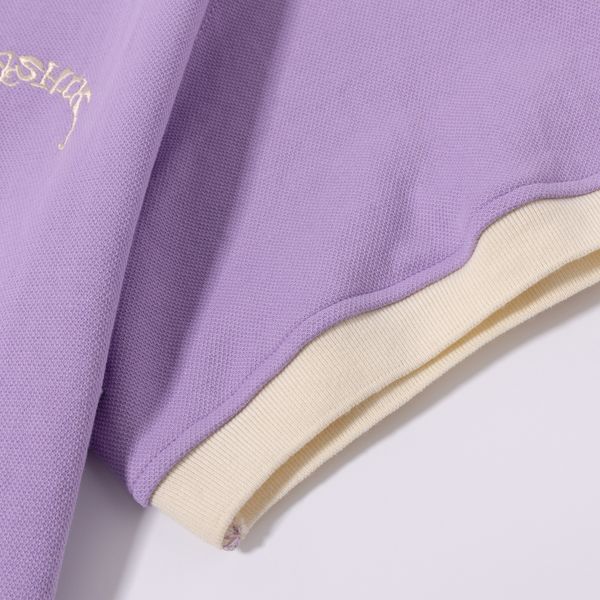 Поло Puff Фиолетовое - фото 6