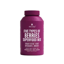 Mecredy пищевая добавка 5 Types of Berries