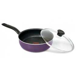 Сотейник с крышкой Tefal Cook Right 24 см 04166224
