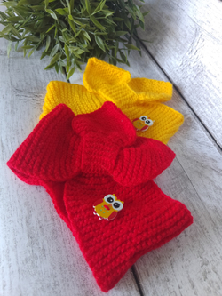 повязка на голову для малыша