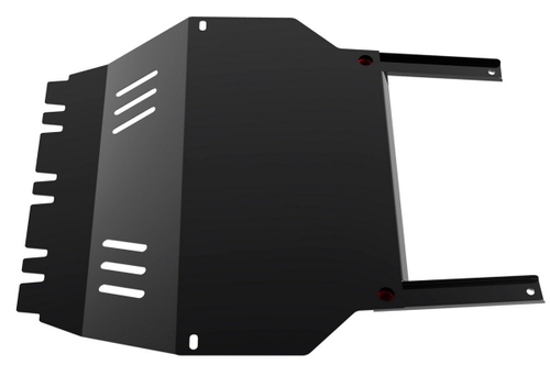 Защита картера и КПП АвтоБроня для Skoda Octavia I Tour рестайлинг (V - все) 2000-2010, сталь 1.8 мм, с крепежом, 111.05104.2