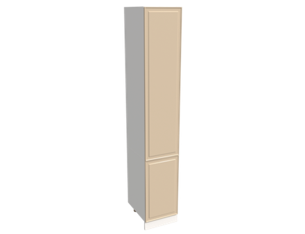 Кухня Модуль ШП 400Н Белый / Антично-бежевый