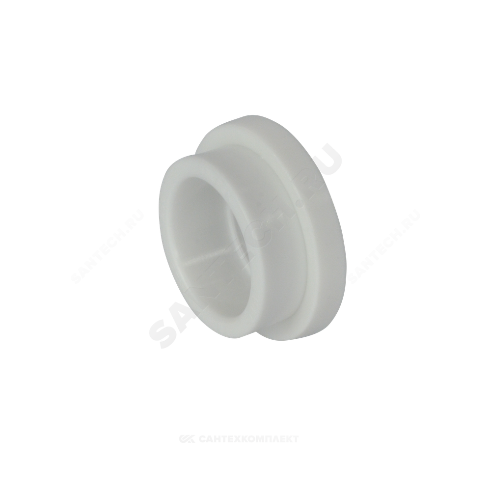 Бурт PP-R под фланец белый Дн 75 внутренняя пайка (D=94,5мм) VALFEX 10189075