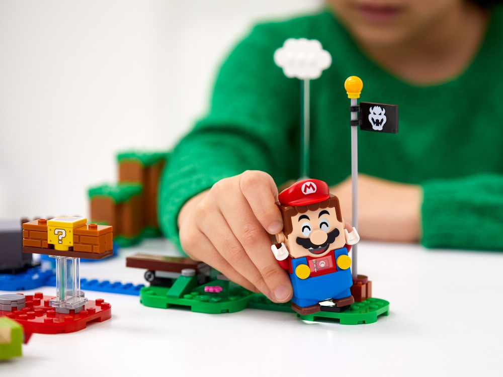 Конструктор LEGO Super Mario 71360 Приключения вместе с Марио. Стартовый набор