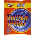 Чистые трубы, средство для очистки труб, 90 г, Золушка (оранж)