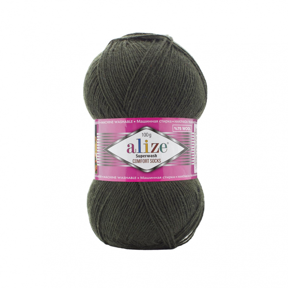 Superwash 100 Alize (Superwash comfort socks)