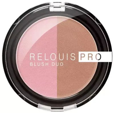 Румяна компактные RELOUIS PRO Blush Duo - 205