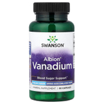 Swanson, Ванадий Albion®, 5 мг, 60 капсул