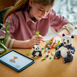 LEGO Creator - Дикие животные: семья панд 31165