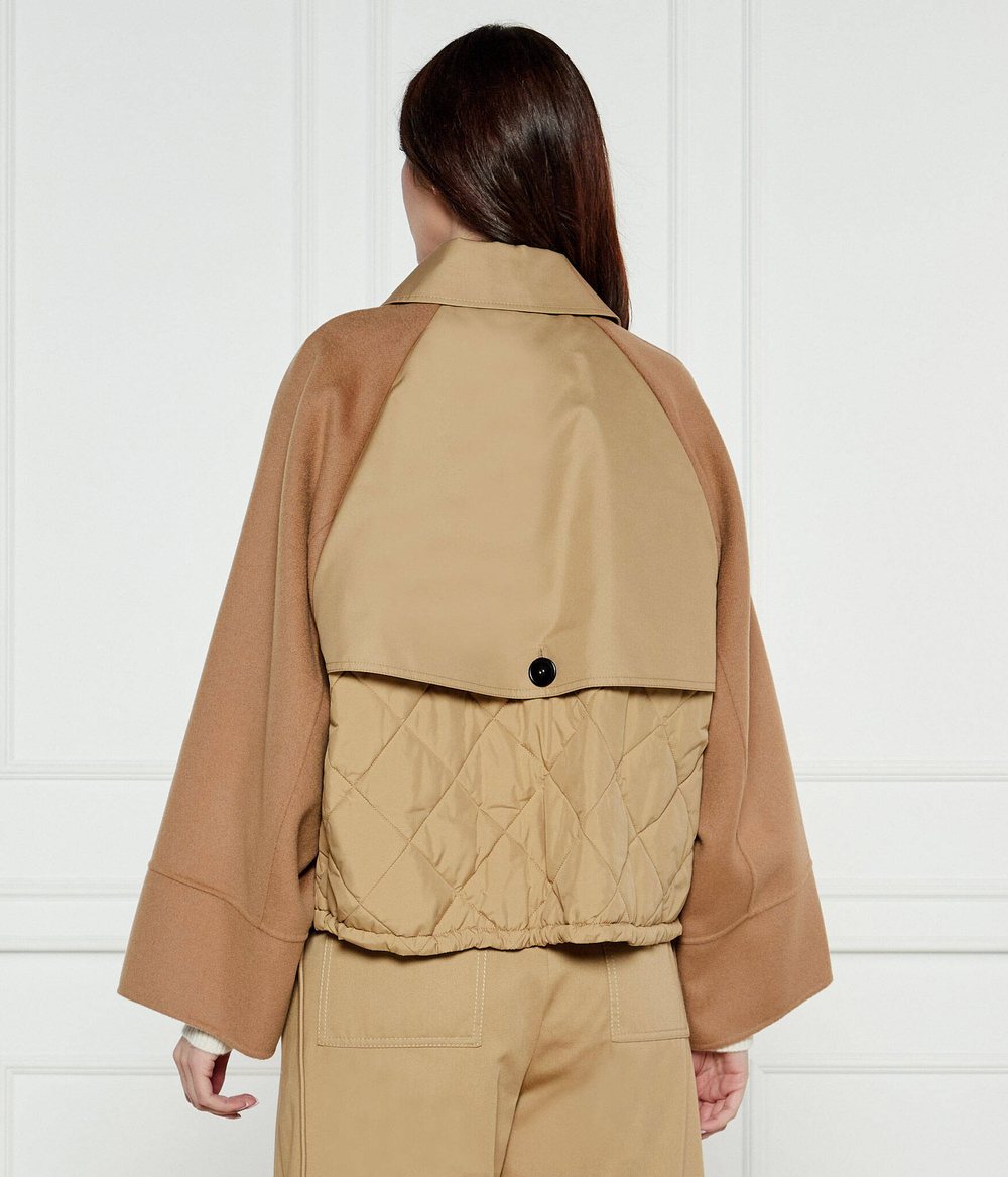 Куртка BAZAR Weekend MaxMara - бежевый(150810416)