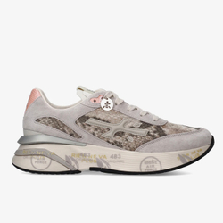 Комбинированные кроссовки Premiata Moerun-d 8083