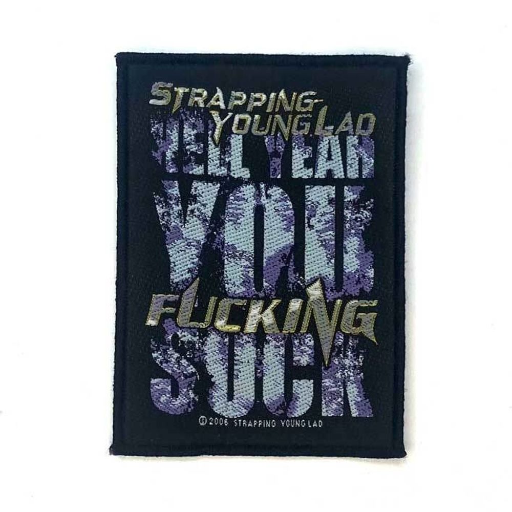Нашивка Strapping Young Lad You Suck