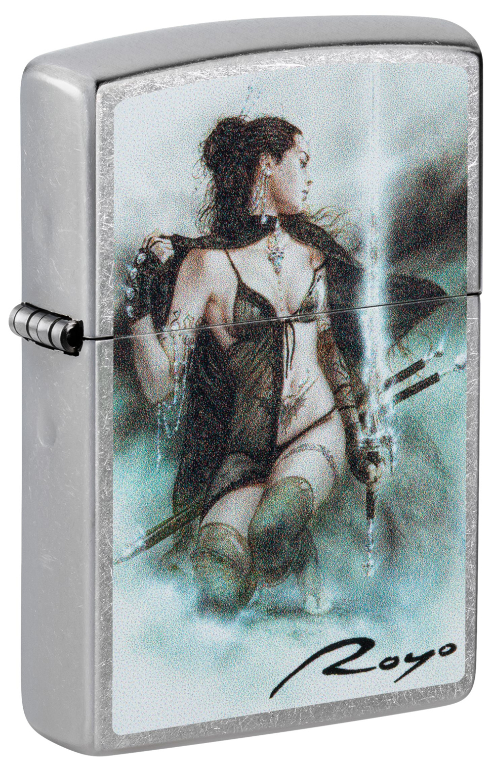 Зажигалка ZIPPO 48962 Luis Royo