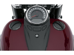 Комплект крышки топливного бака и крышки левого бака Harley-Davidson® черный