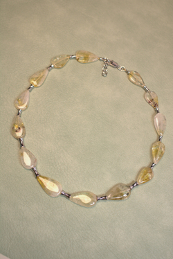 Чокер из цитрина «Солнечный эликсир»