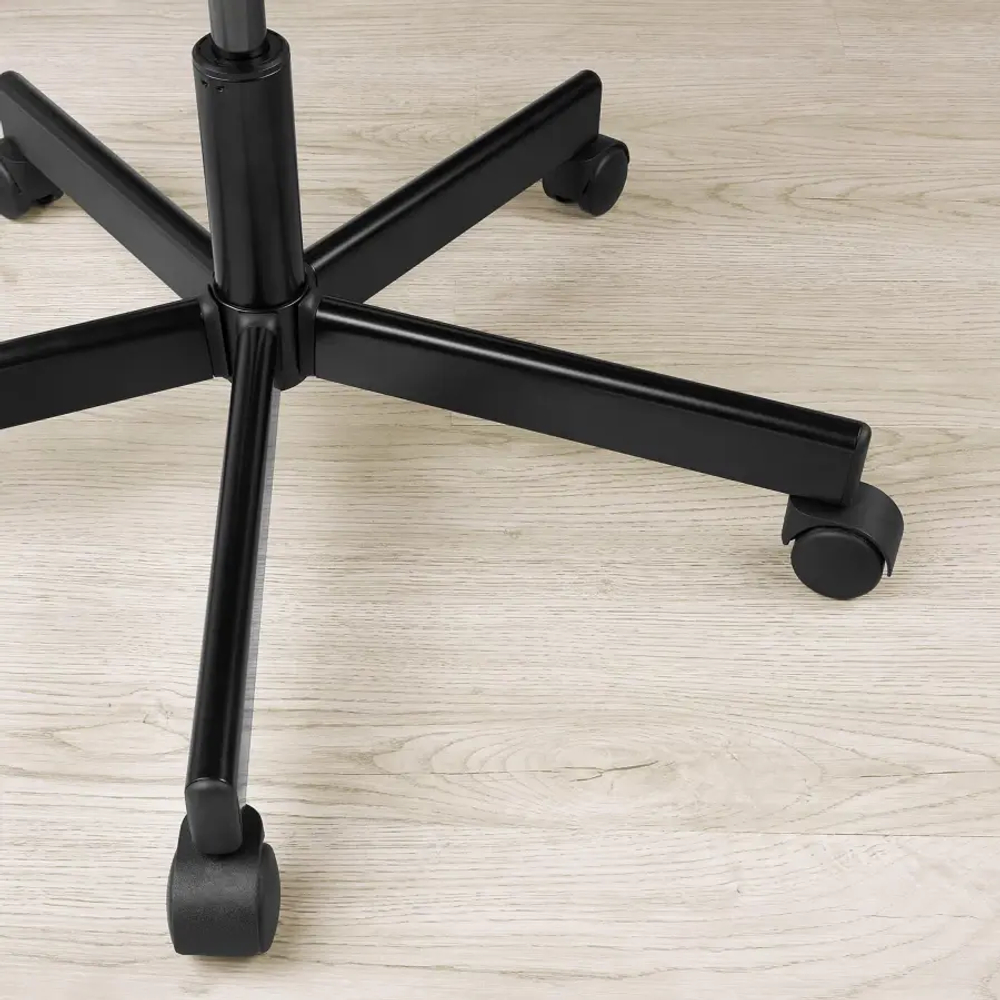 Стул для геймеров - IKEA UTESPELARE, 64х70 см, черный УТЕСПЕЛАРЕ ИКЕА