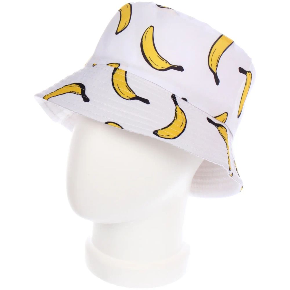 Панама «ЛЕТОиМОРЕ» - Бананы», цвет белый, р. 58