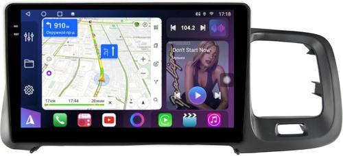 Магнитола для Volvo S60 2 Y20 2010-2018 - FarCar S500-TS10 монитор 9.5" QLED на Android 14, Быстрая, CarPlay, 4G SIM-слот