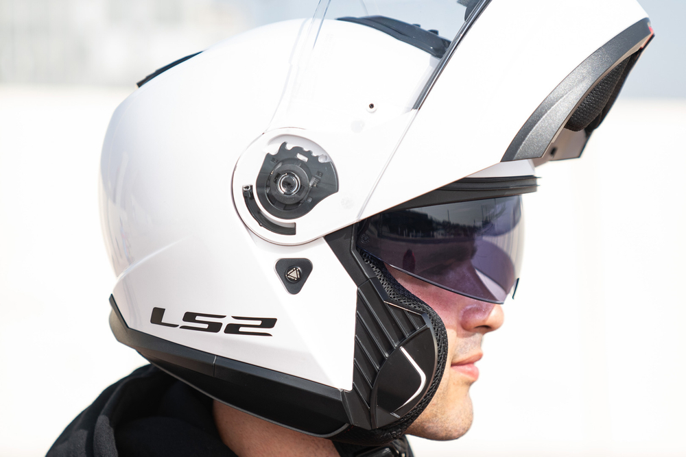 Мотошлем LS2 FF908 STROBE II SOLID