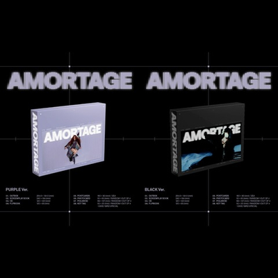 Альбом JISOO - Mini Album AMORTAGE (EXCLUSIVE EDITION)