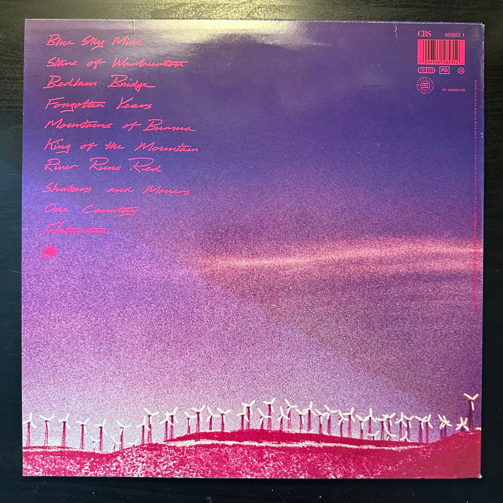 Midnight Oil - Blue Sky Mining (Голландия 1990г.)