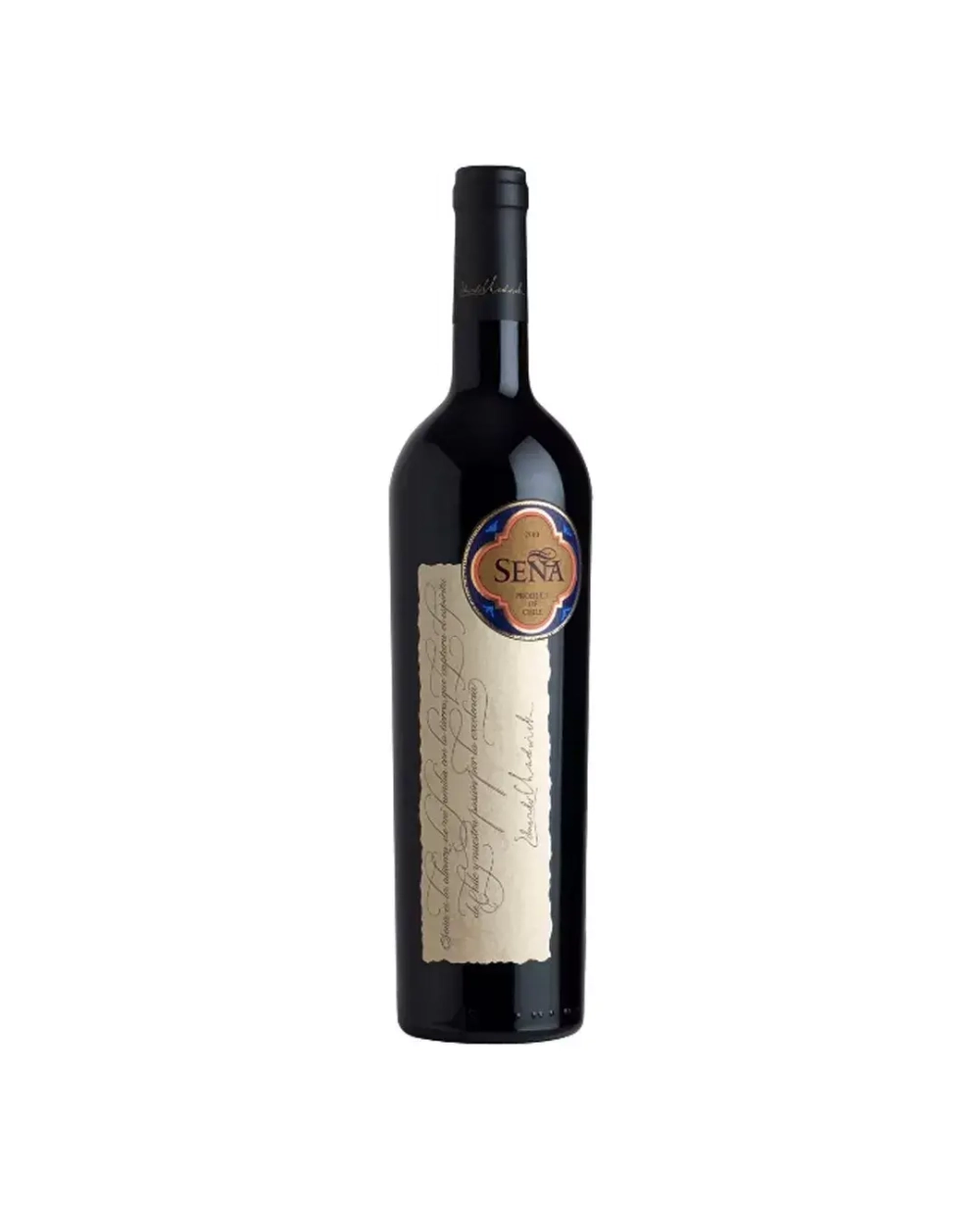 Seña. R. Mondavi  E. Chadwick