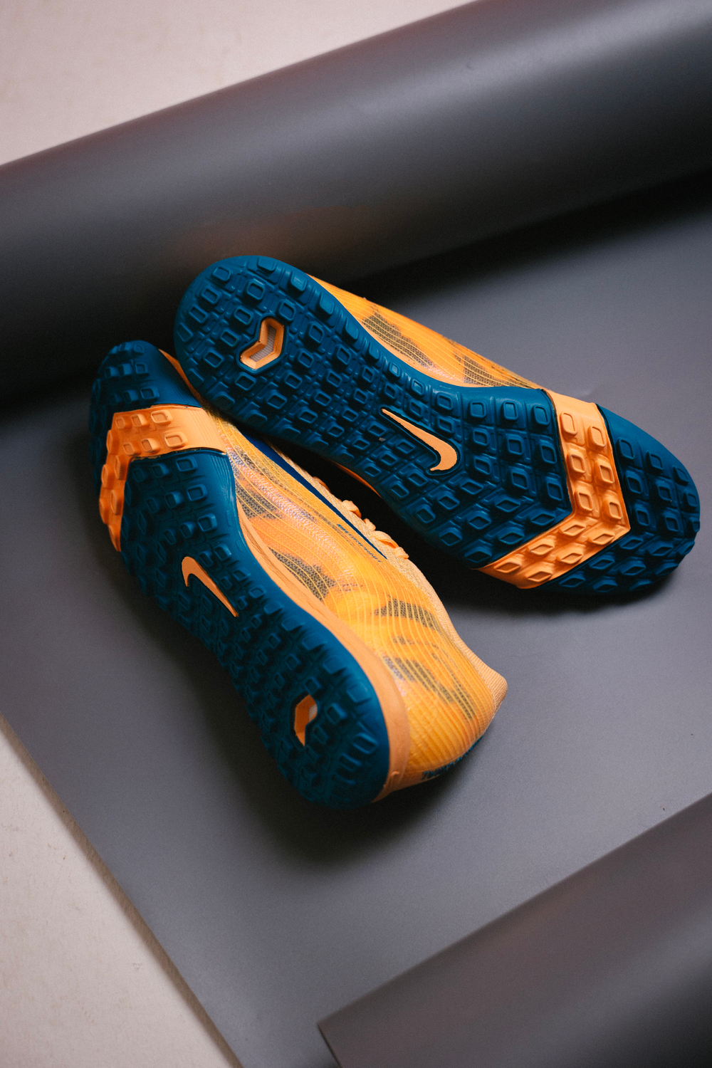 TF / Nike Air Zoom Mercurial Vapor XVI Mbappe Kids / Orange