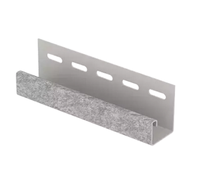 J-планка Ю-Пласт сланец светло-серый 3,05м