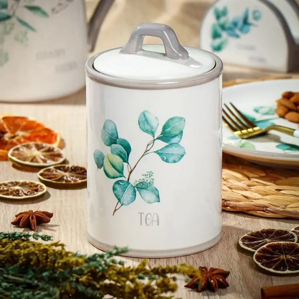 Банка для чая с крышкой 0,46л «Вилладжио» Daniks