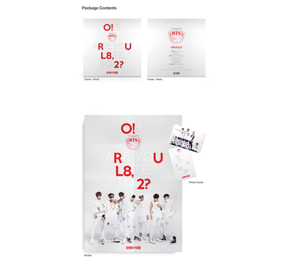 Альбом BTS O!RUL8,2?